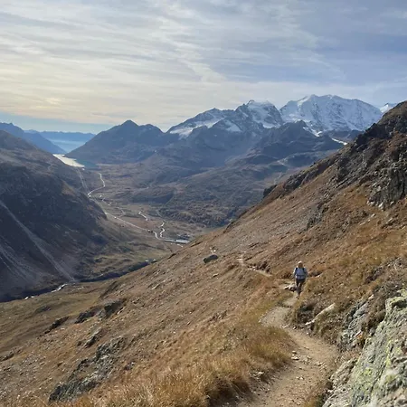 Swiss Me Up! Apartman Pontresina