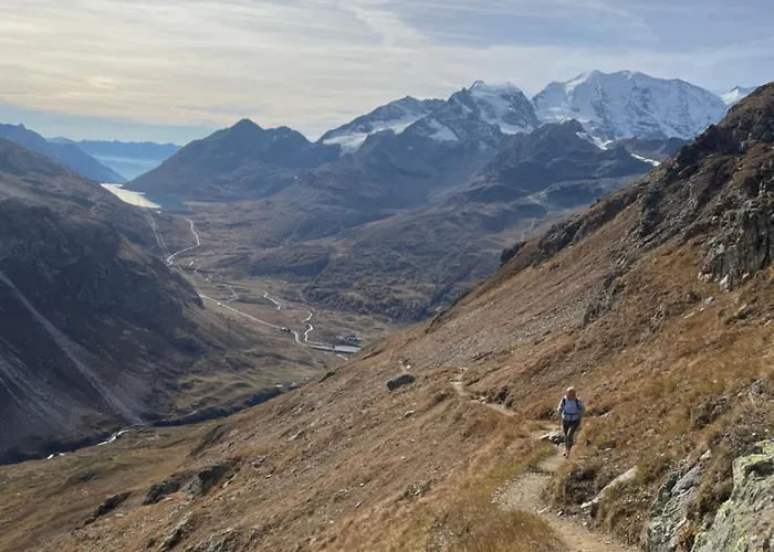 Swiss Me Up! Appartement Pontresina